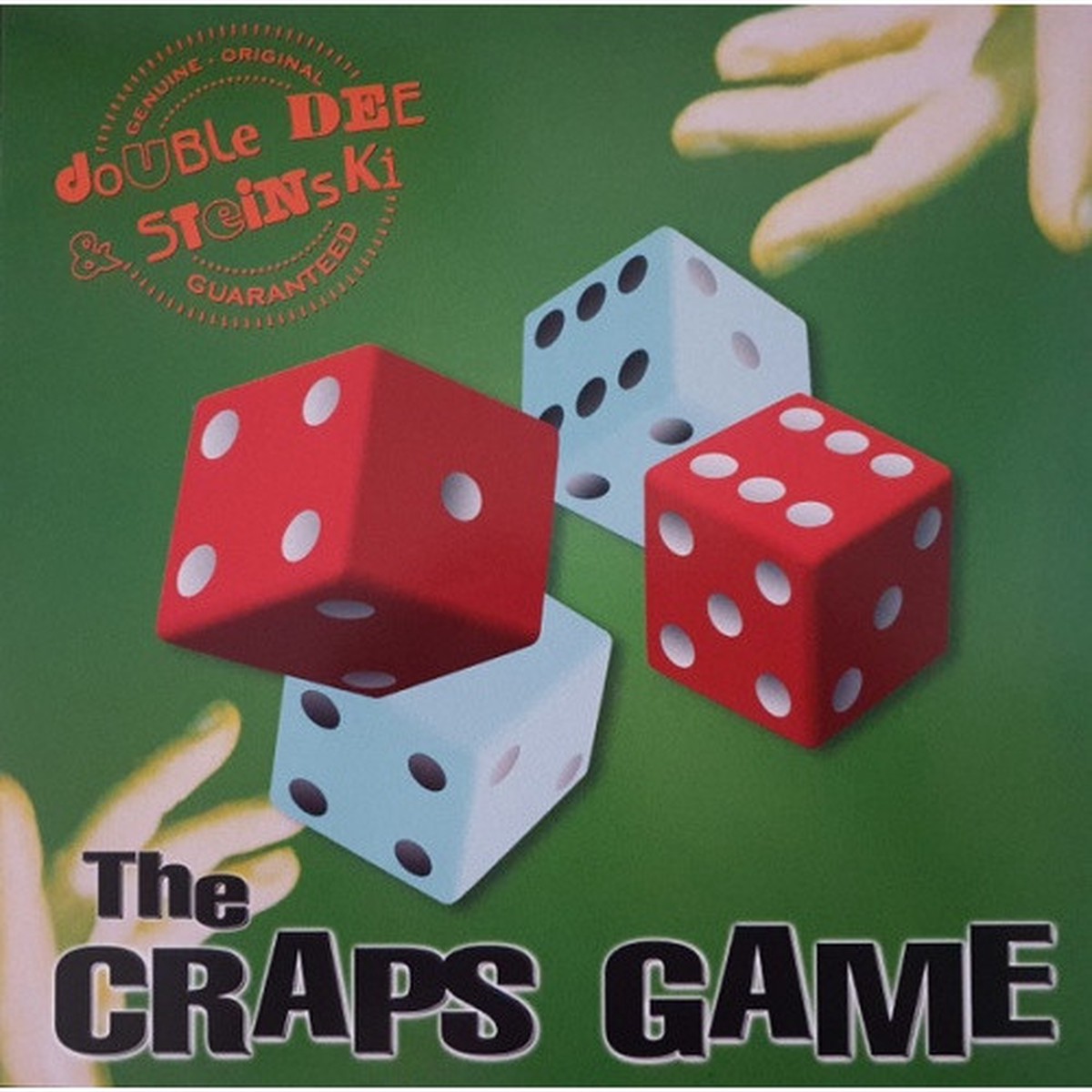 Double Dee & Stenski – The Craps Game – 12″ Vinyl