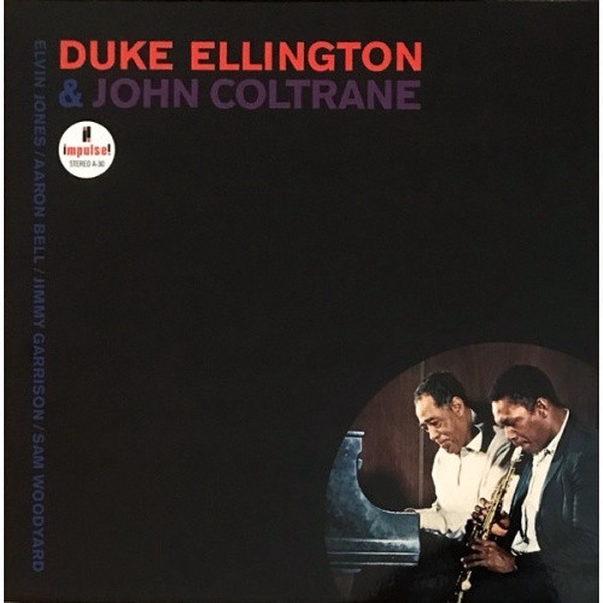 Duke Ellington & John Coltrane – Duke Ellington & John Coltrane – LP Vinyl