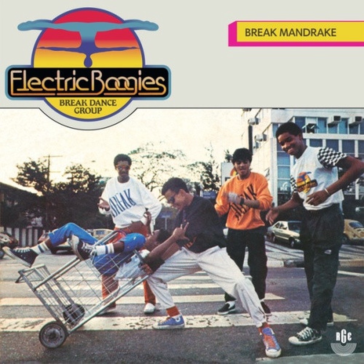 Electric Boogies – Break Mandrake – 7″ Vinyl
