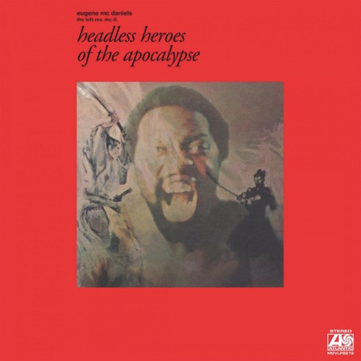 Eugene McDaniels – Headless Heroes Of The Apocalypse – LP Colored Vinyl