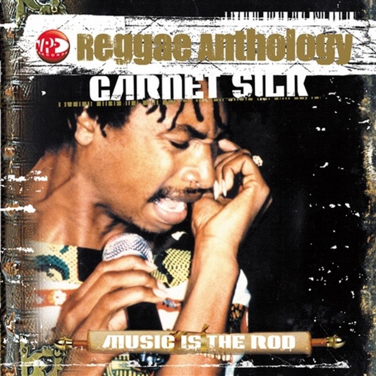 Garnett Silk – Music Is The Rod – 2x LP Vinyl