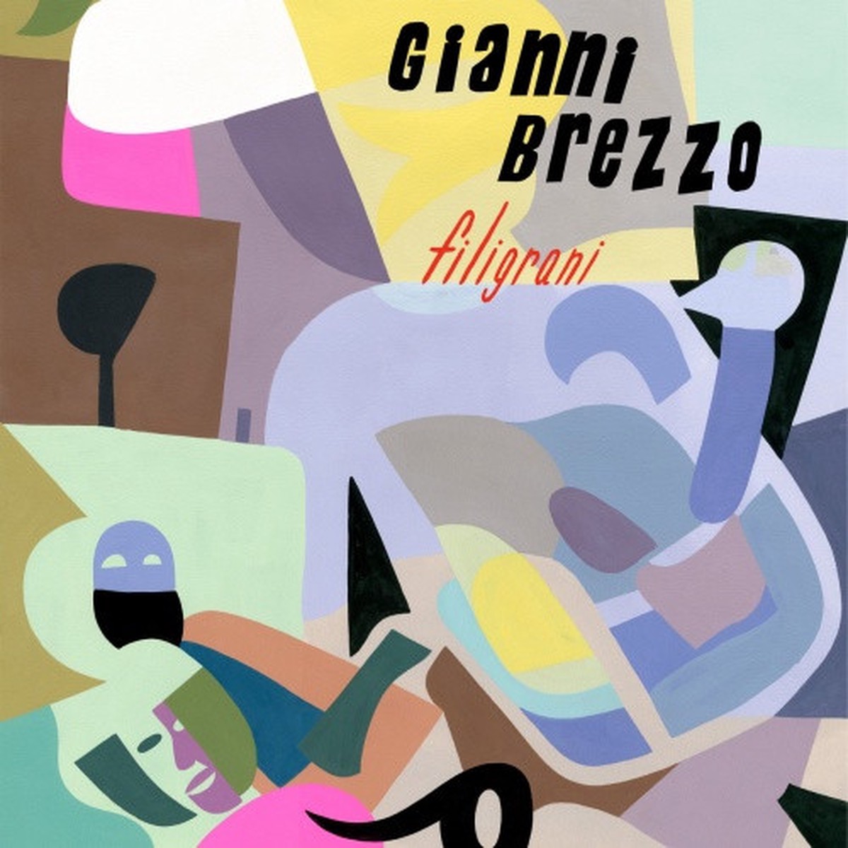 Gianni Brezzo – Filigrani – LP Vinyl
