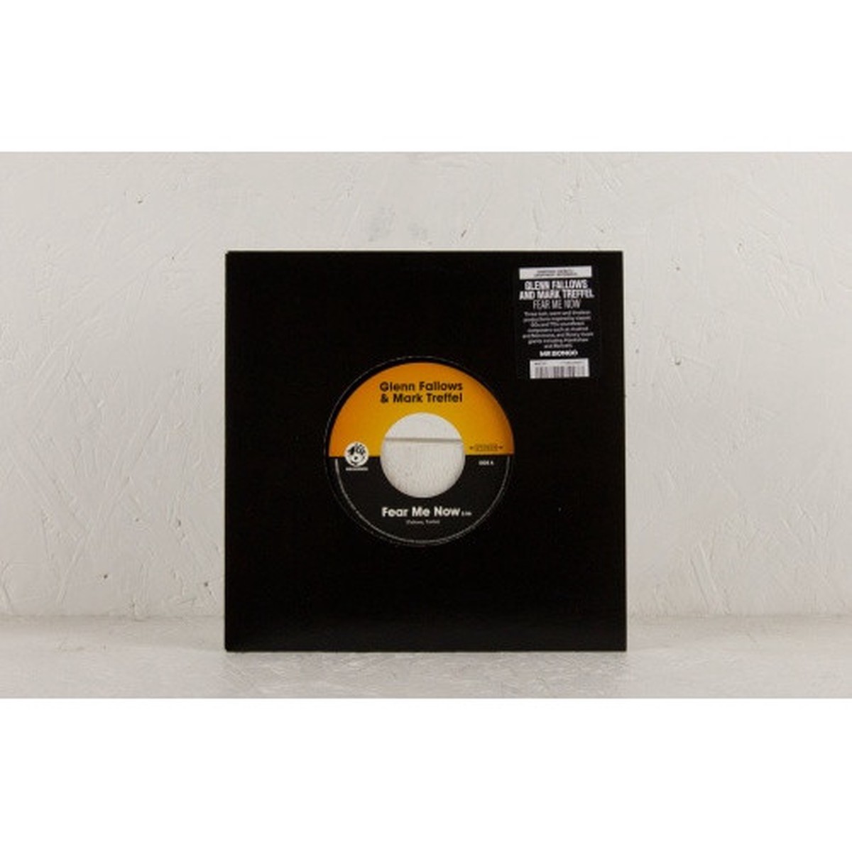 Glenn Fallows & Mark Treffel – Fear Me Now – 7″ Vinyl
