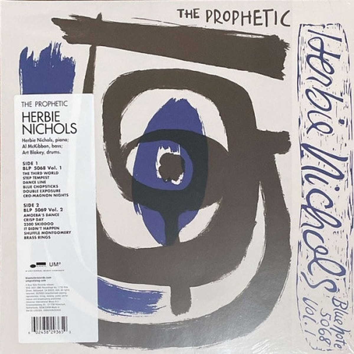 Herbie Nichols – The Prophetc Herbie Nichols Vol. 1 & 2 – LP Vinyl