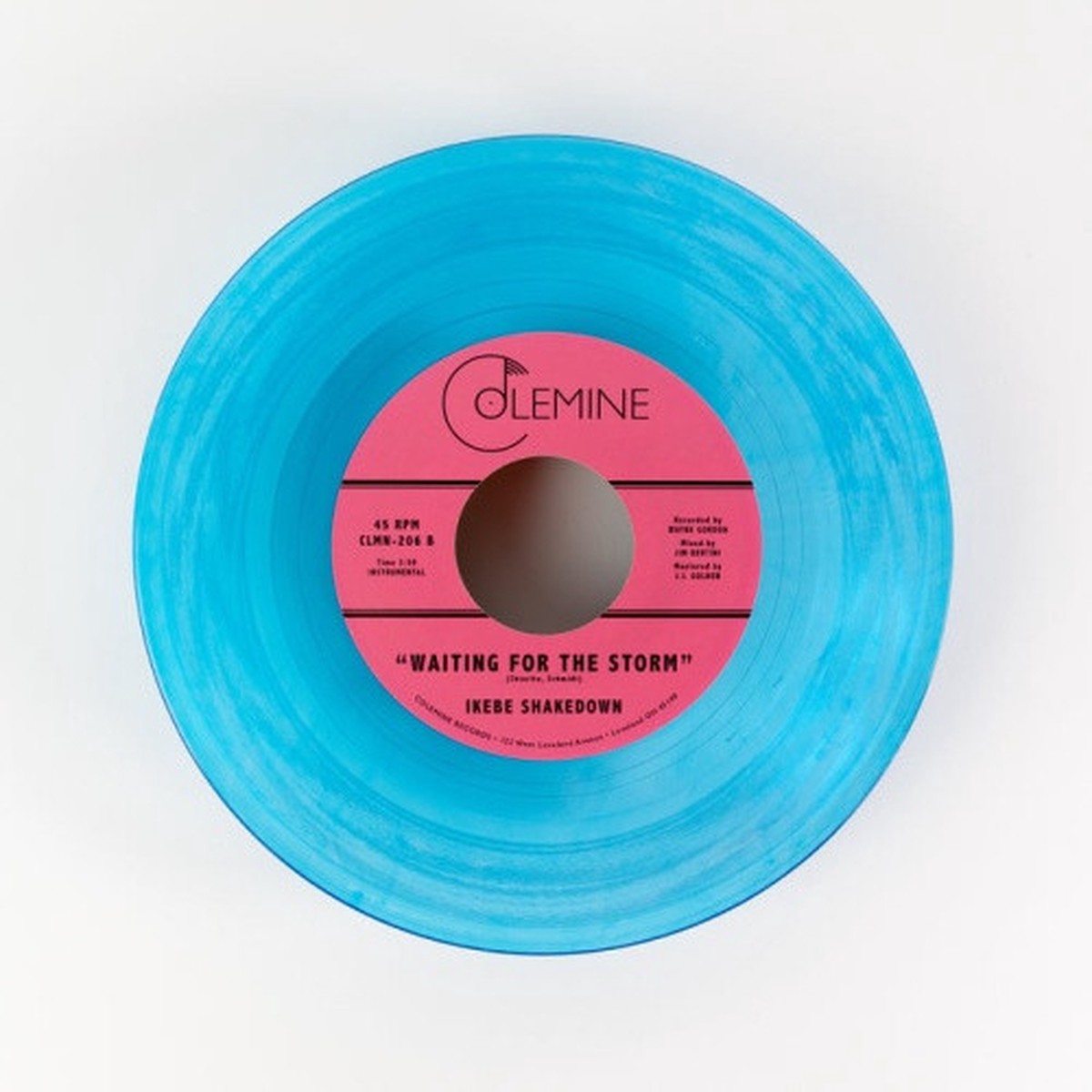 Ikebe Shakedown – Adonai – 7″ Colored Vinyl