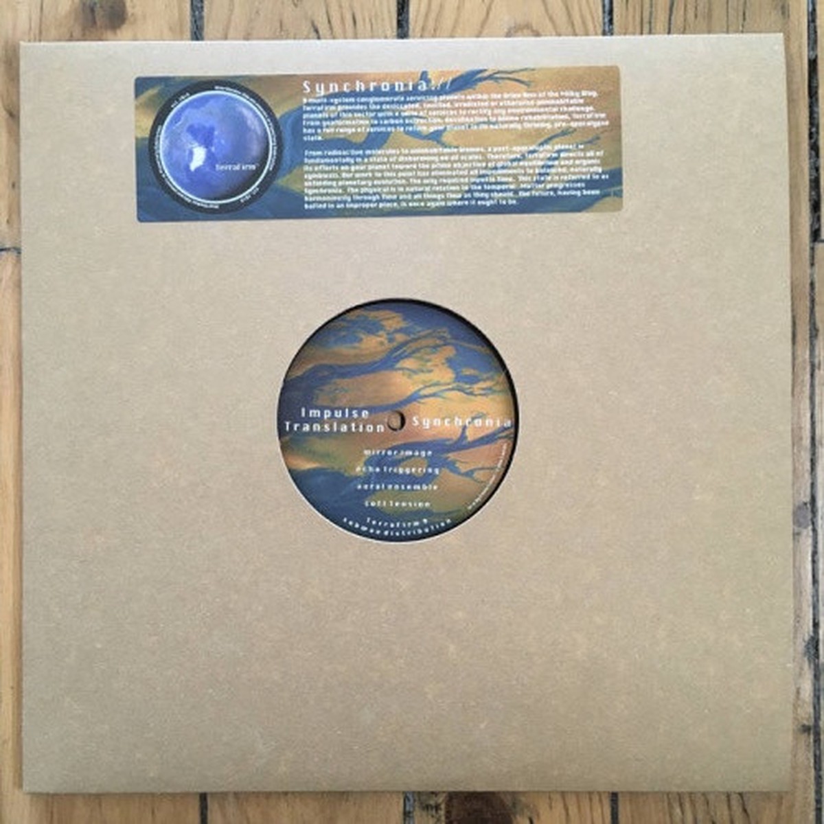 Impulse Translation – Synchronia – 12″ Vinyl