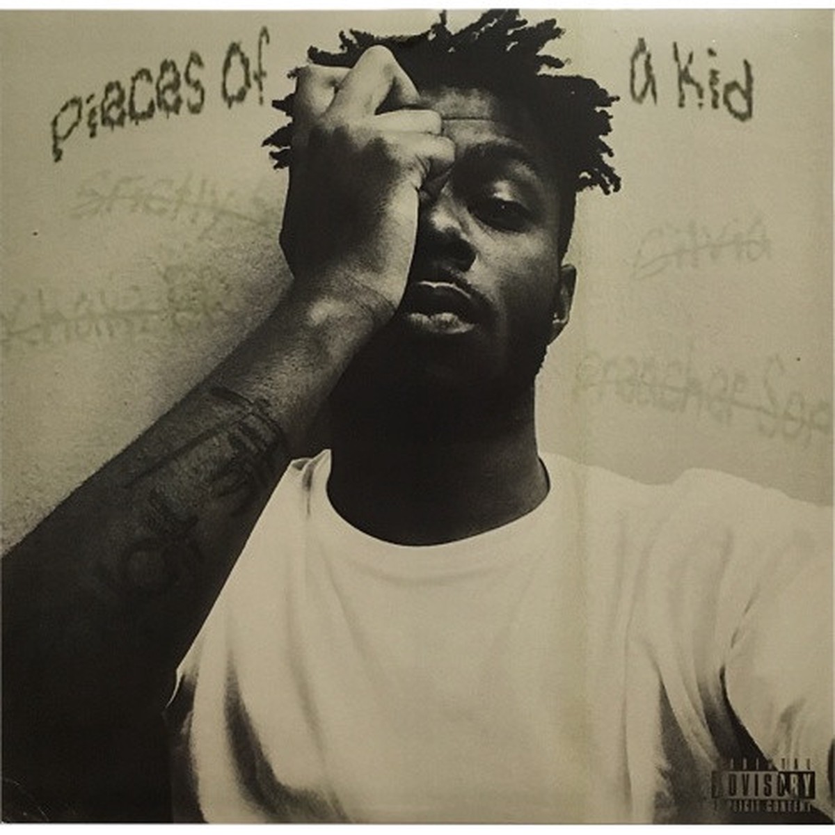 Isaiah Rashad – Pieces Of A Kid – LP Vinyl