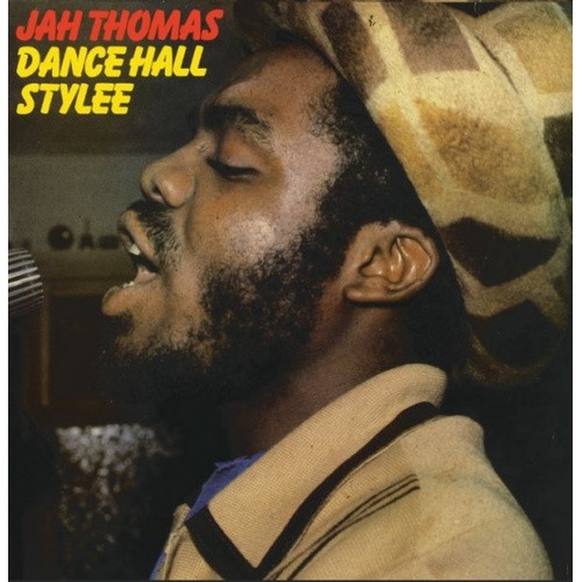 Jah Thomas – Dance Hall Stylee – LP Vinyl