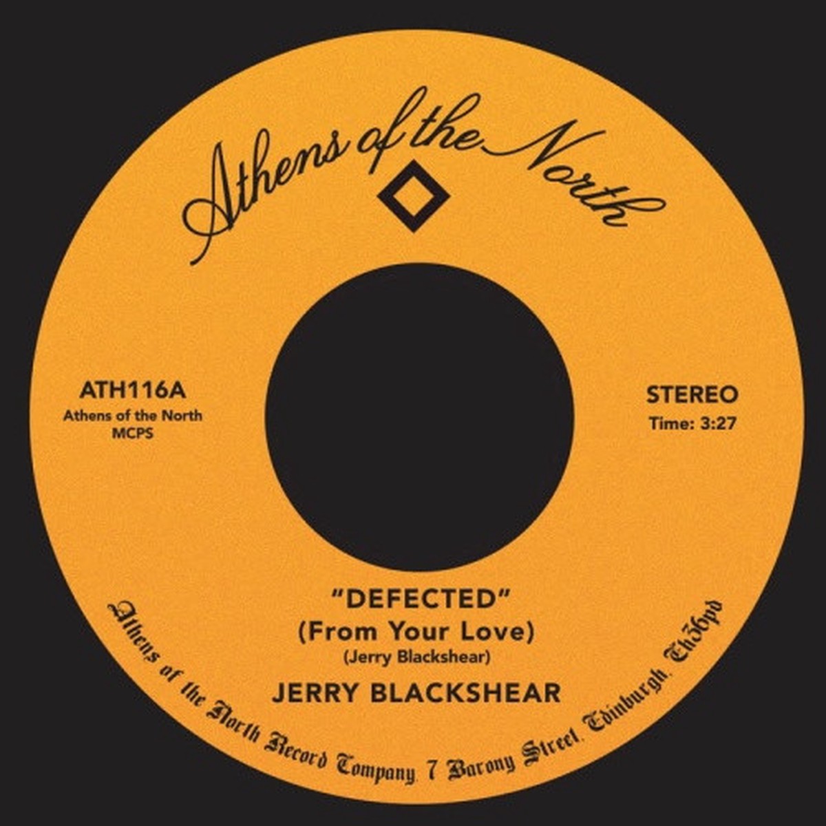 Jerry Blacksheer – Defected – 7″ Vinyl