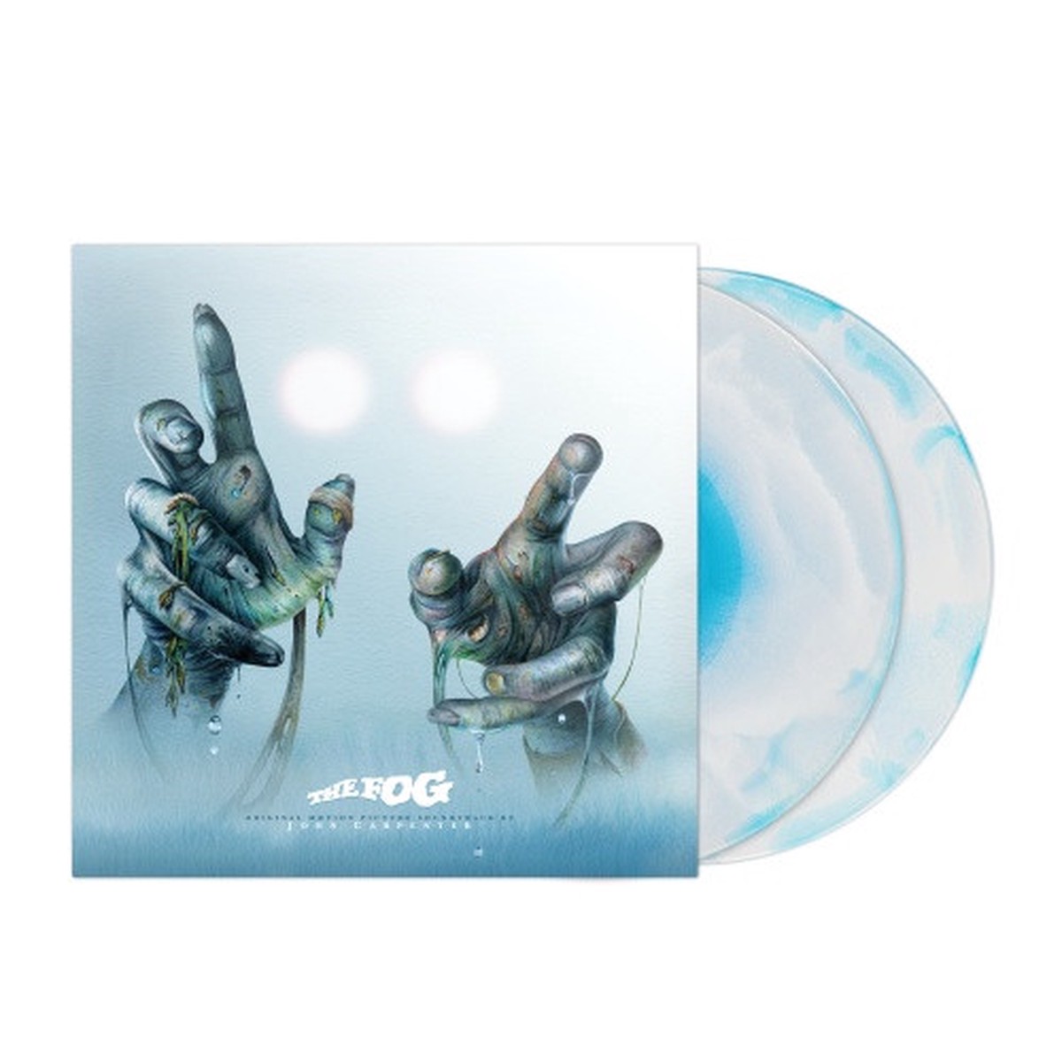 John Carpenter – The Fog (40th Anniversary) – 2x LP Colored Vinyl