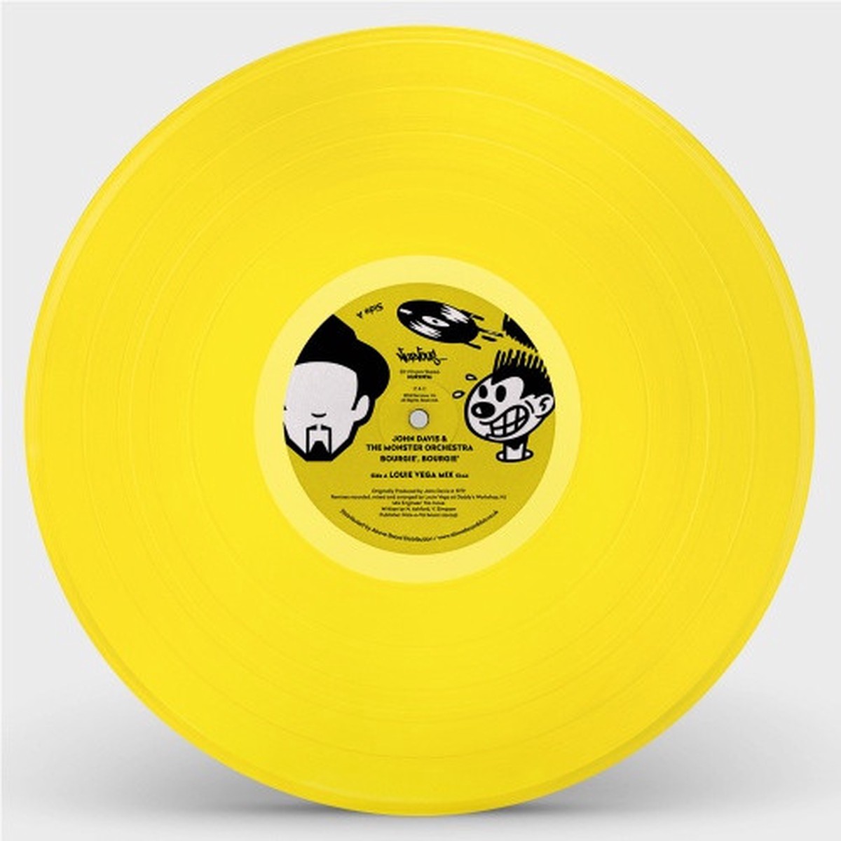 John Davis & The Monster Orchestra – Bourgie’, Bourgie’ – 12″ Colored Vinyl