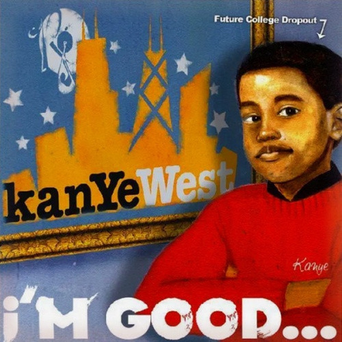 Kanye West – I’m Good – 2x LP Colored Vinyl