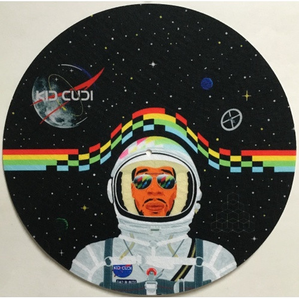 Kid Cudi – Day ‘N’ Nite – Single Slipmat