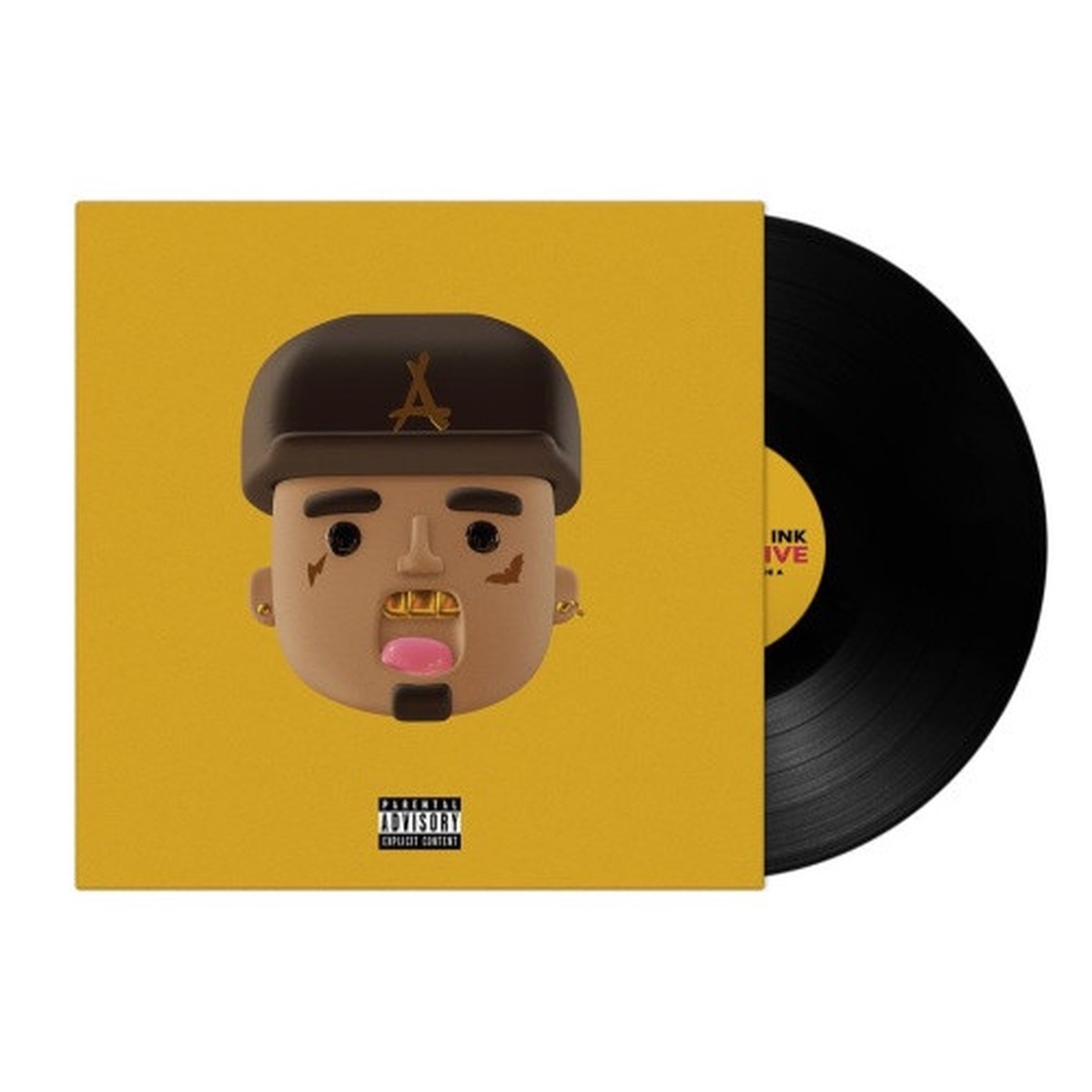 Kid Ink – Alive – LP Vinyl