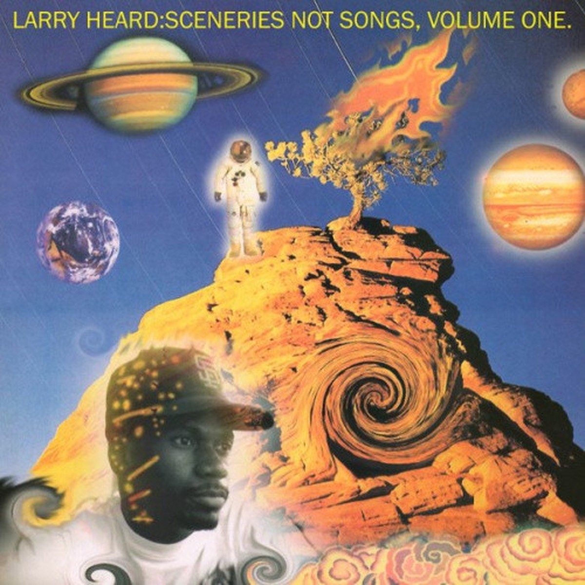 Larry Heard – Sceneries Not Songs Vol. 1 – 2x LP Vinyl