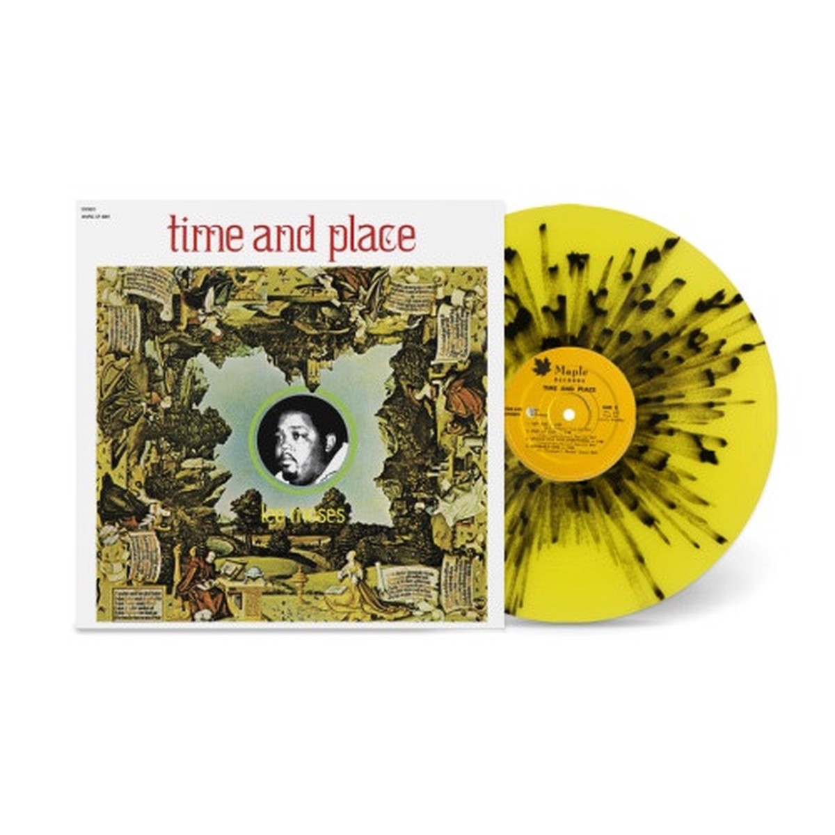 Lee Moses – Time And Place – LP Colored Vinyl