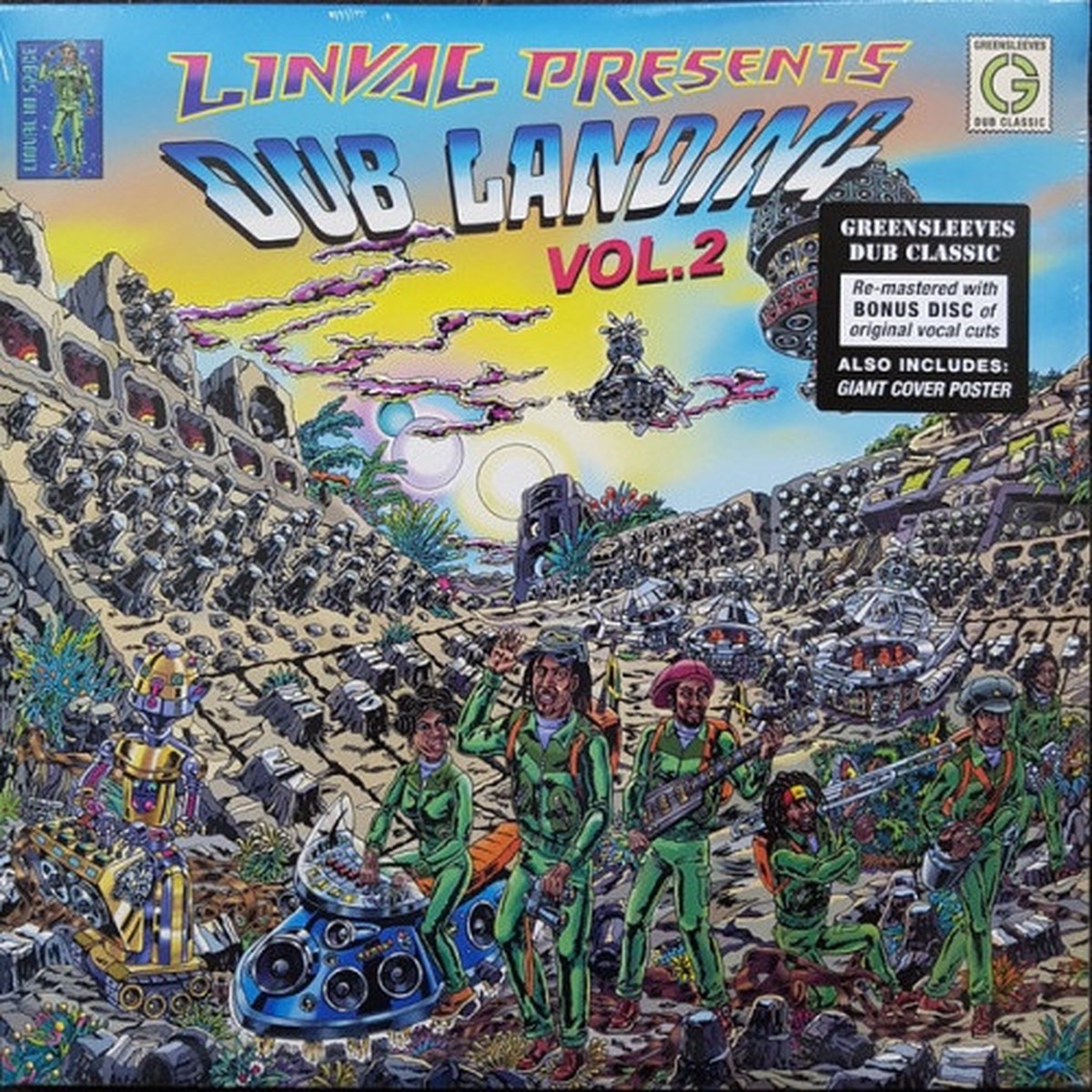 Linval – Presents Dub Landing Vol. 2 – 2x LP Vinyl