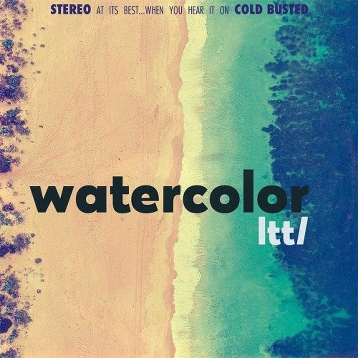 LTTL – Watercolor – LP Vinyl