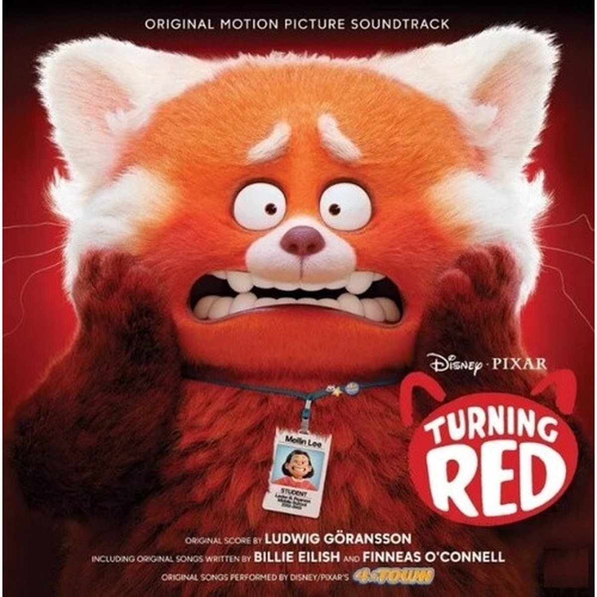 Ludwig Goransson – Turning Red (Original Motion Picture Soundtrack) – 2x LP Vinyl