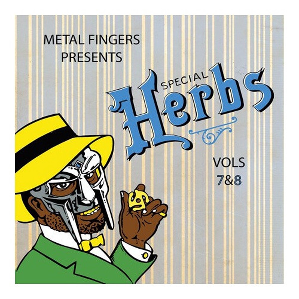 MF Doom – Special Herbs Vol. 7 & 8 – 2x LP Vinyl