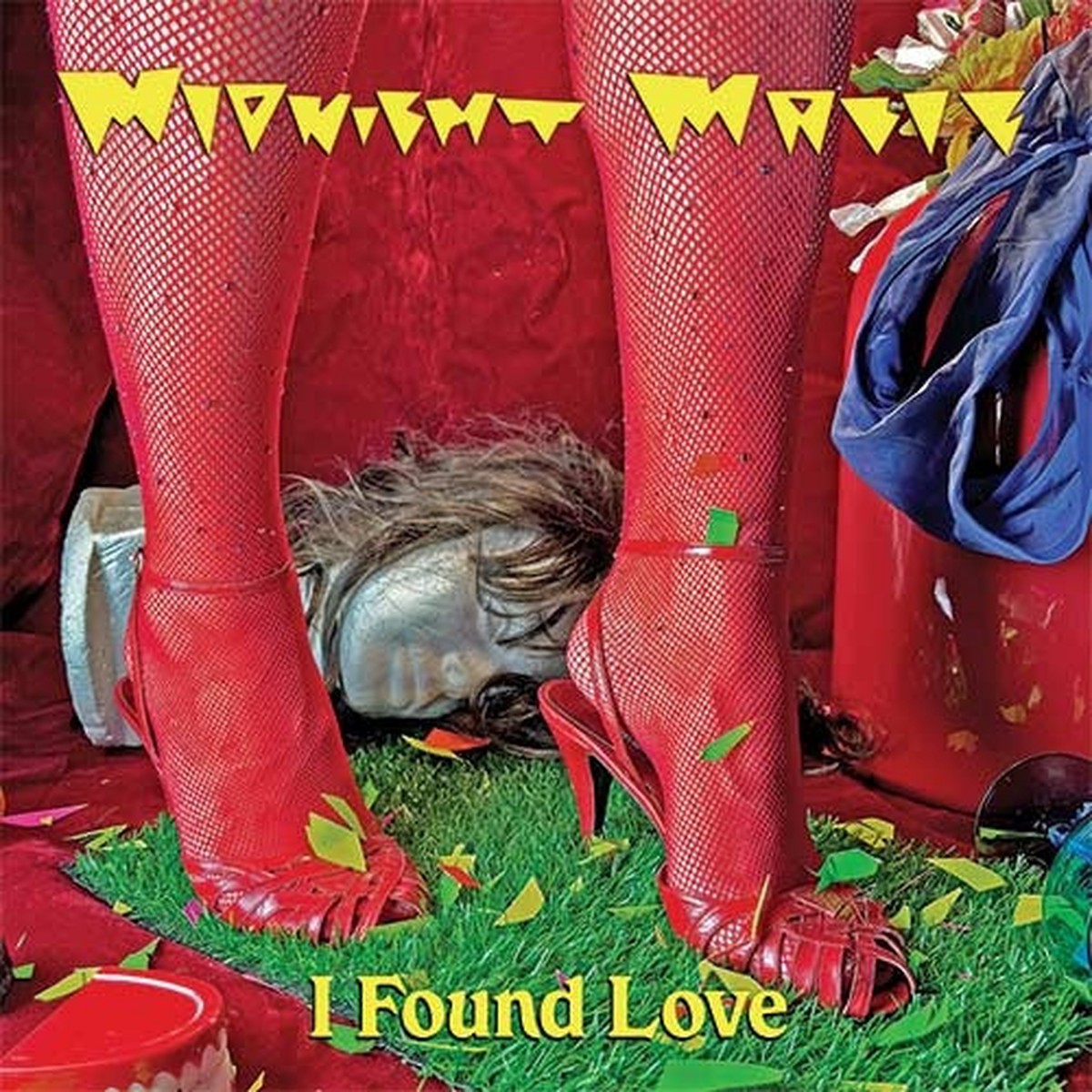 Midnight Magic – I Found Love – 12″ Vinyl