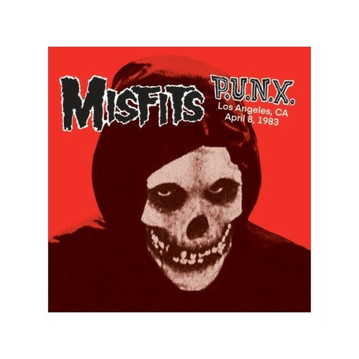 Misfits – P.U.N.X.: Live In Los Angeles April 8th, 1983 – LP Vinyl