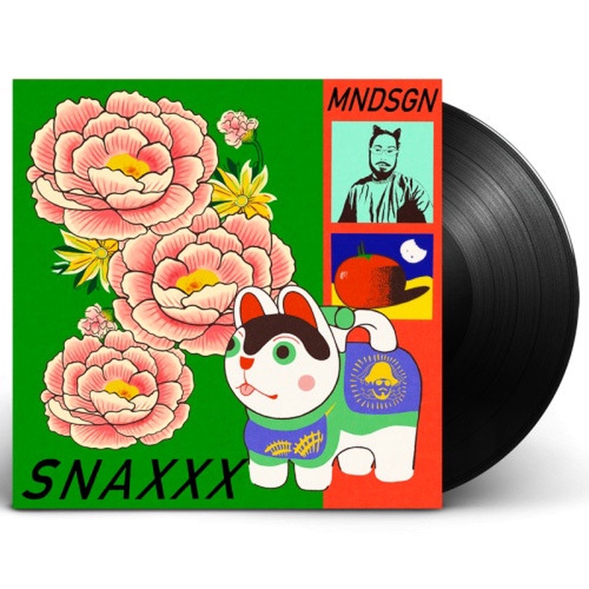 Mndsgn – Snaxxx – LP Vinyl