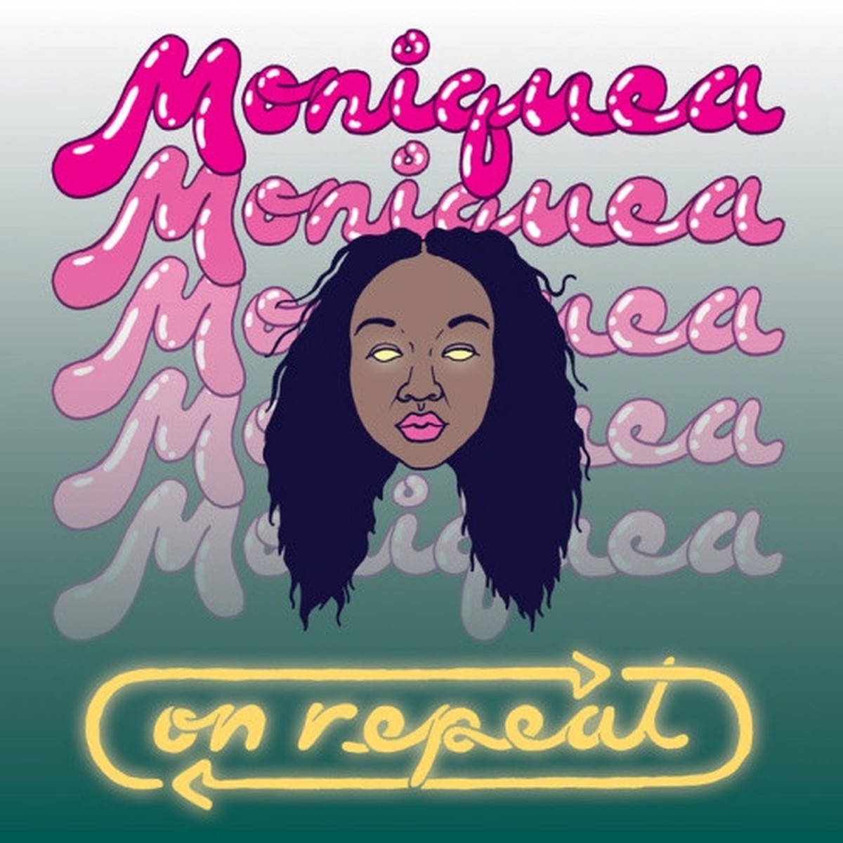 Moniquea – On Repeat – LP Vinyl