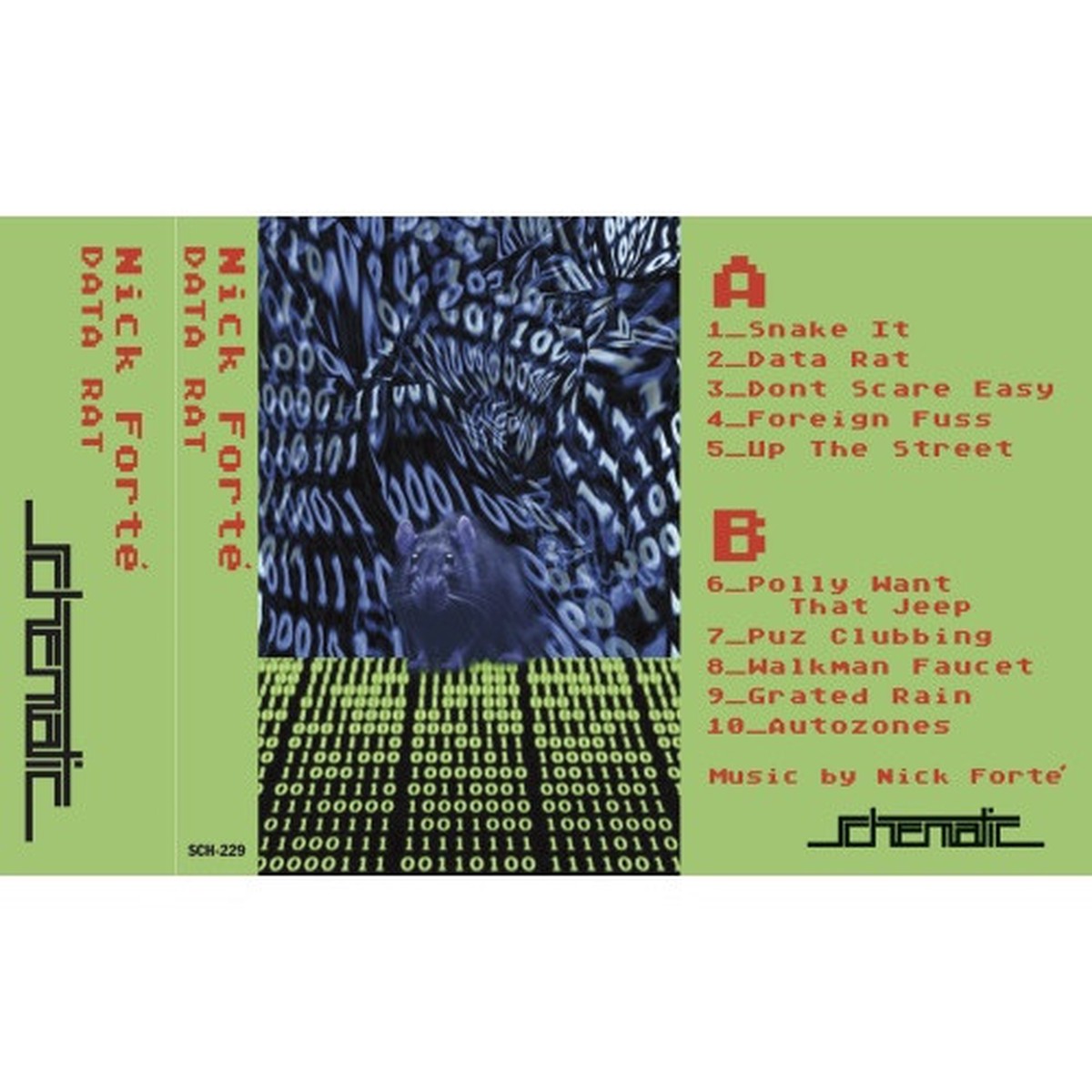 Nick Forte – Data Rat – Cassette