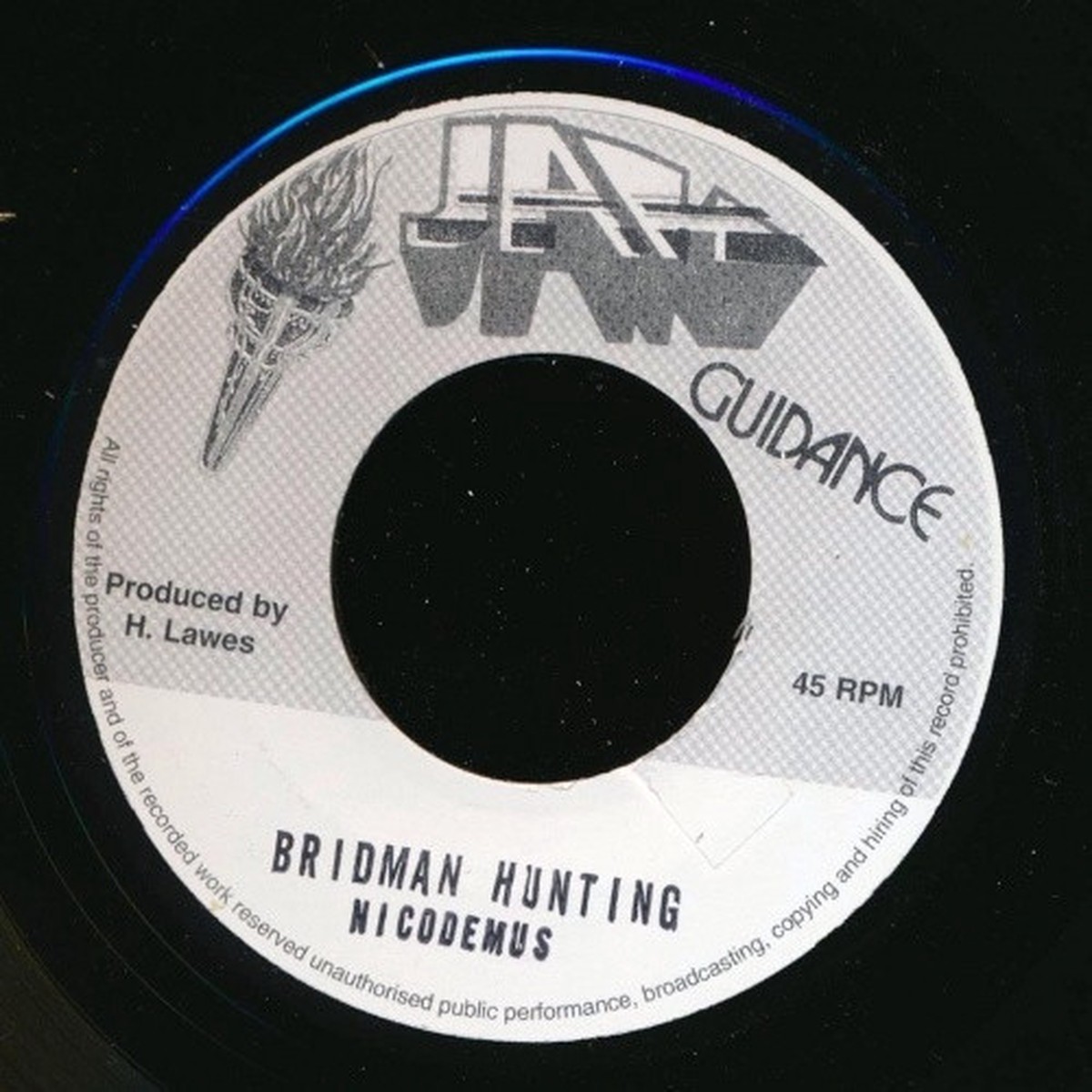 Nicodemus – Birdman Hunting – 7″ Vinyl