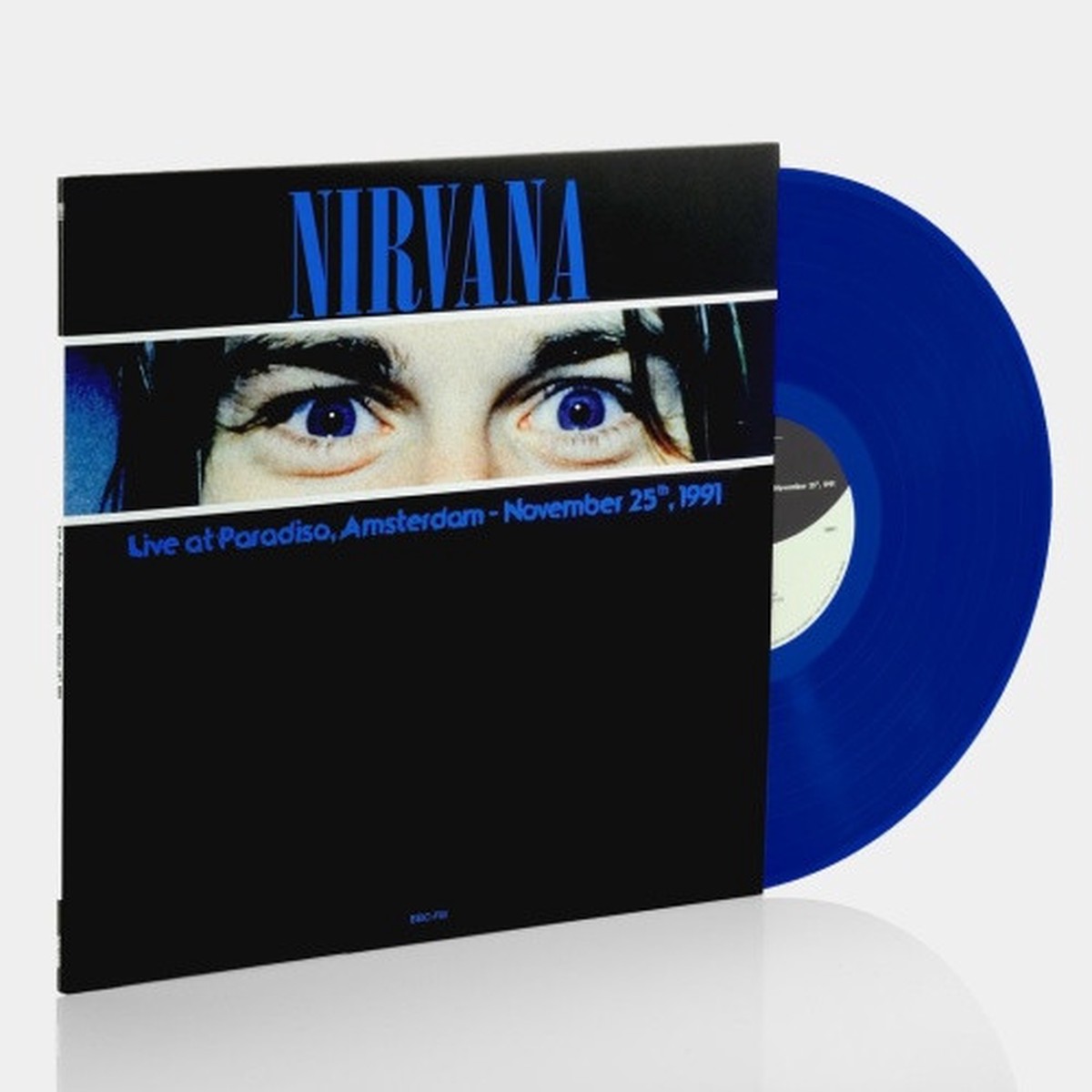 Nirvana – Live At Paradiso, Amsterdam Nov 25th 1991 – LP Colored Vinyl