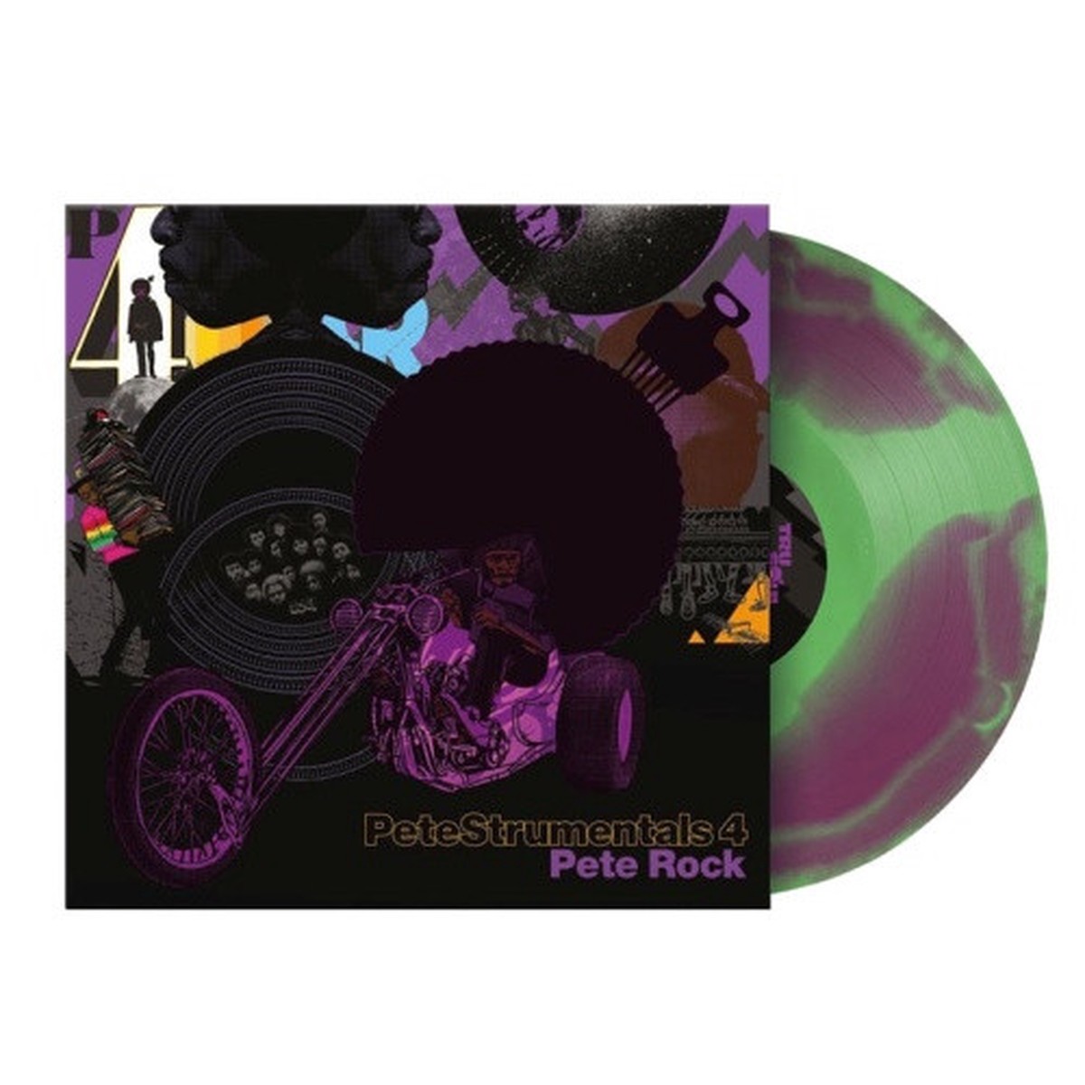 Pete Rock – Petestrumentals 4 – 2x LP Colored Vinyl