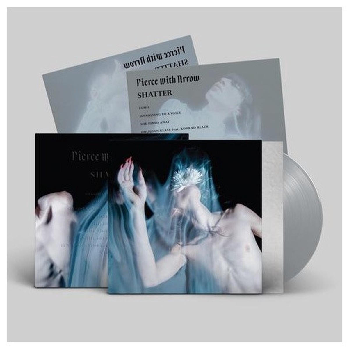 Pierce With Arrow – Shatter – LP Colored Vinyl