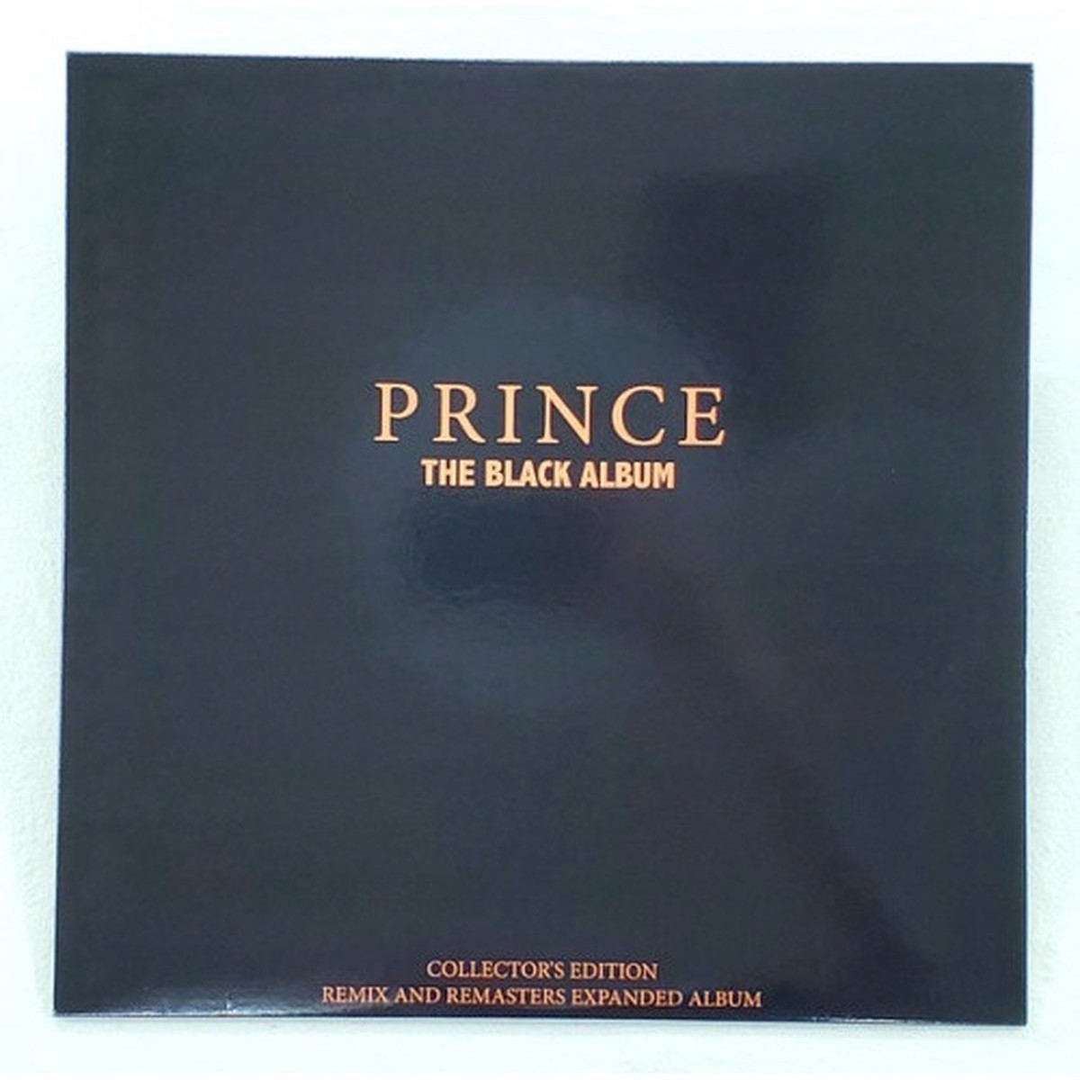 Prince – The Black Album – 2x LP Colored Vinyl