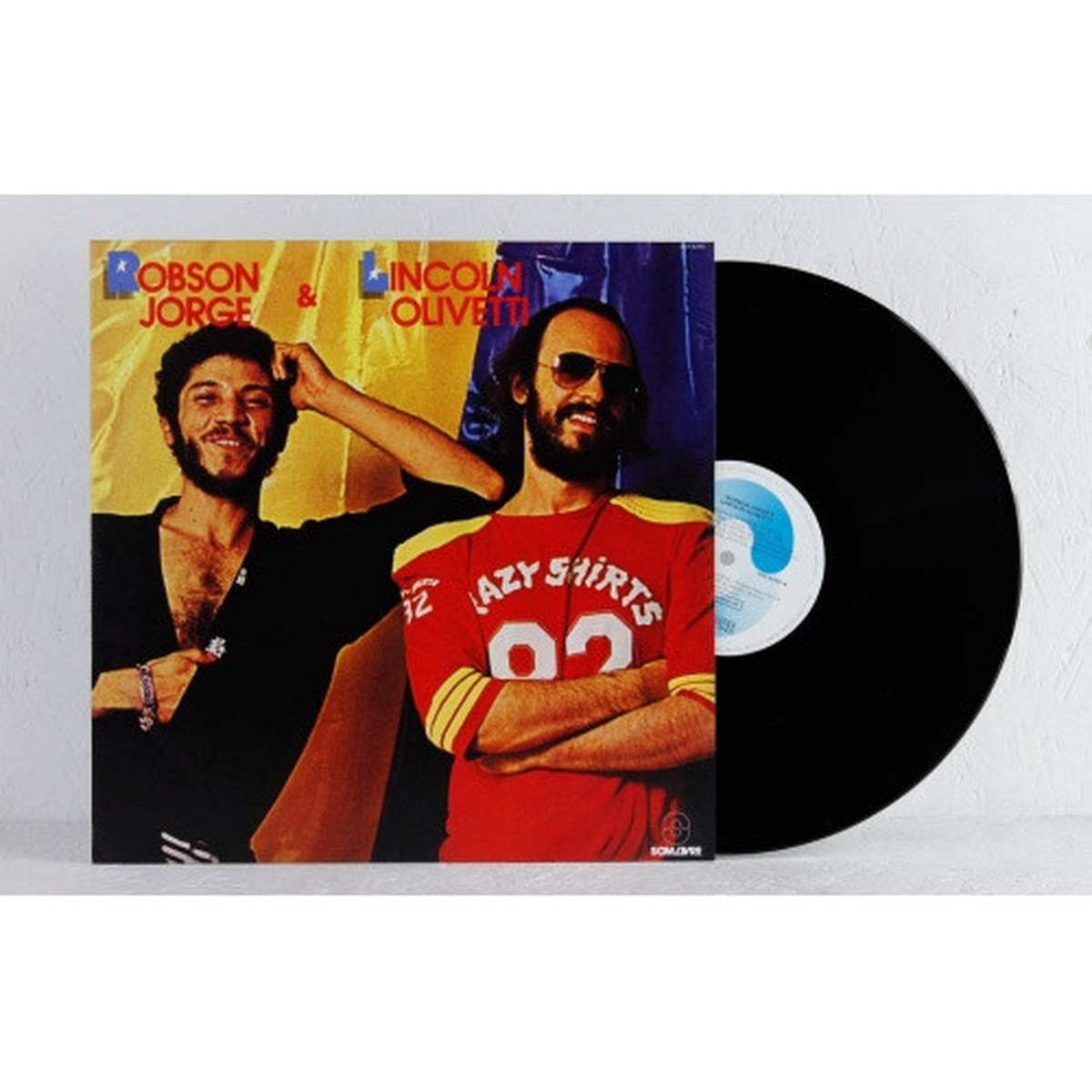 Robson Jorge & Lincoln Olivetti – Robson Jorge & Lincoln Olivetti – LP Vinyl