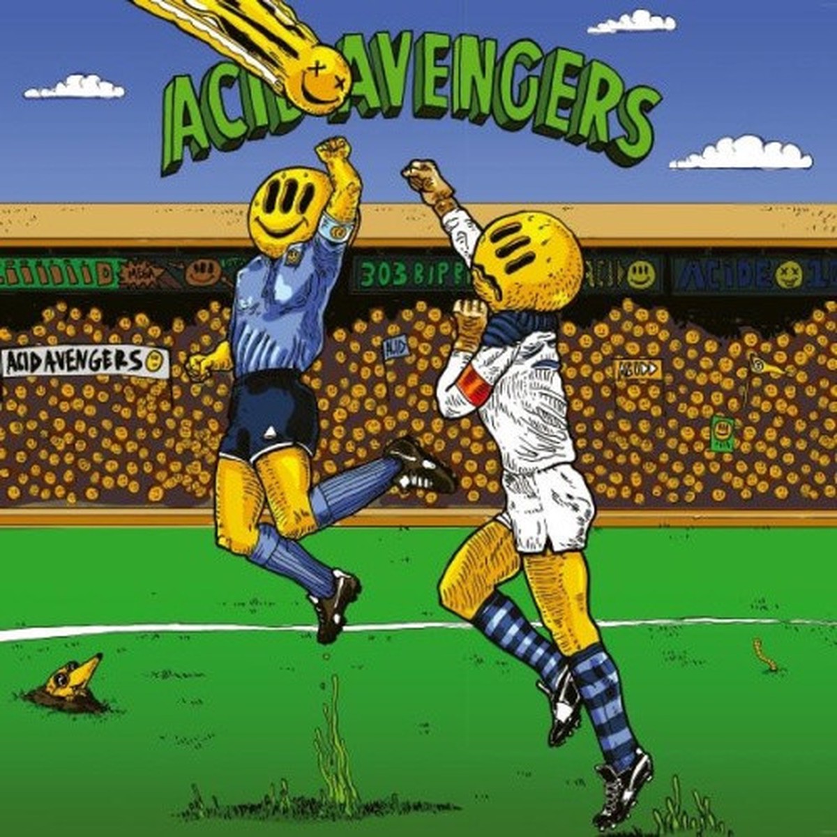 Roy Of The Ravers / Jerry La Flim – Acid Avengers 027 – 12″ Vinyl
