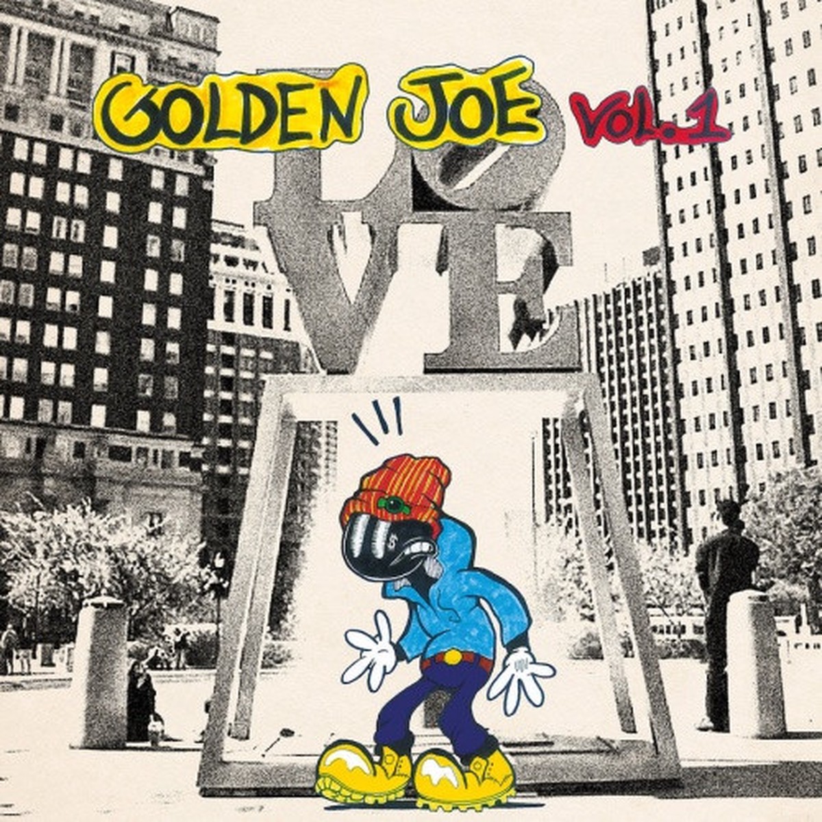 SadhuGold – Golden Joe Vol. 1 – LP Vinyl