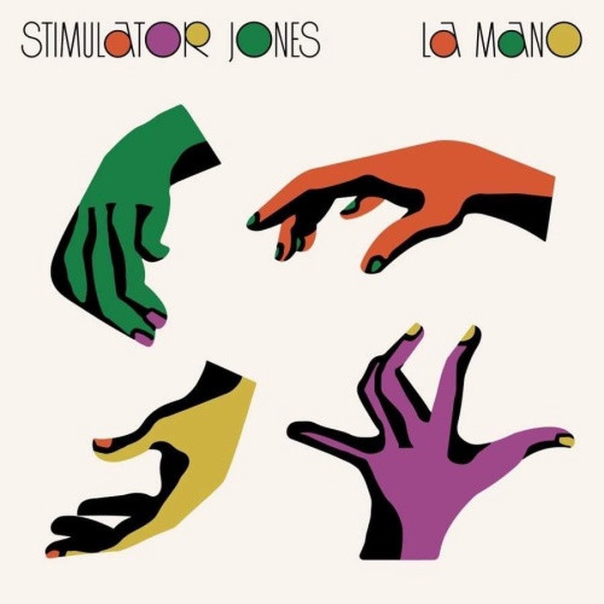 Stimulator Jones – La Mano – LP Vinyl