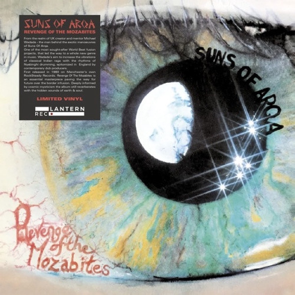 Suns Of Arqa – Revenge Of The Mozabites – LP Vinyl