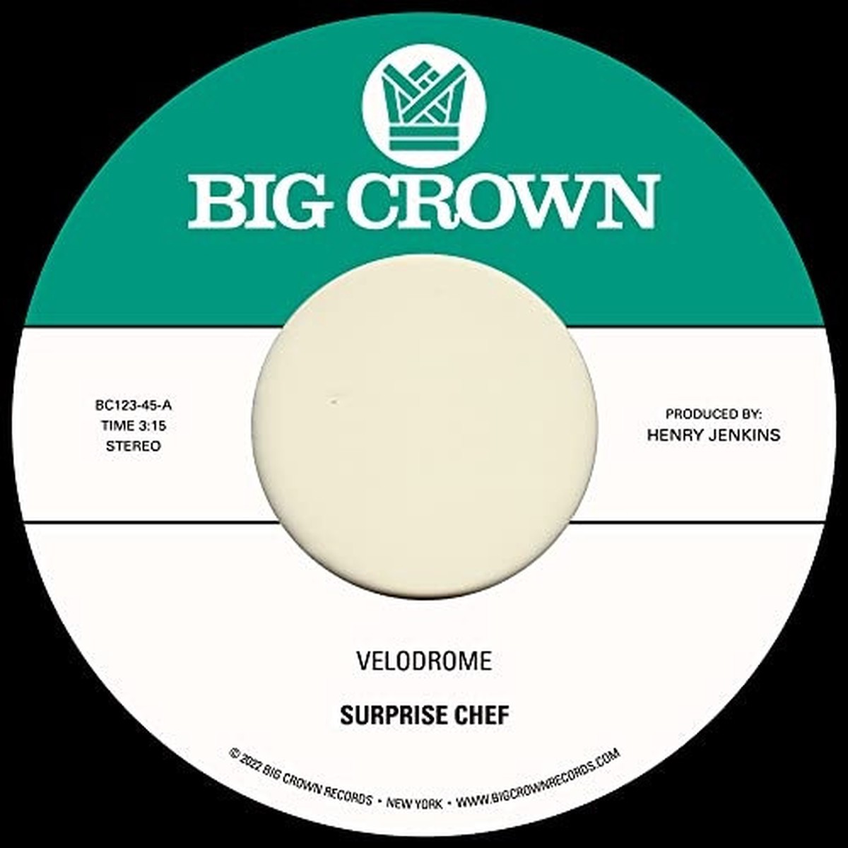 Surprise Chef – Velodrome – 7″ Vinyl
