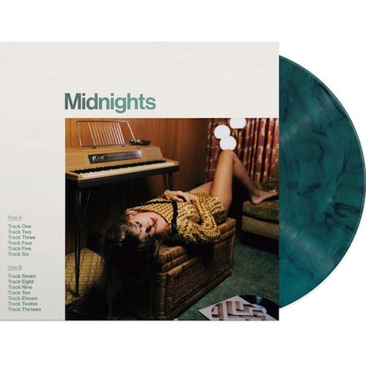 Taylor Swift – Midnights (Jade Green) – LP Colored Vinyl