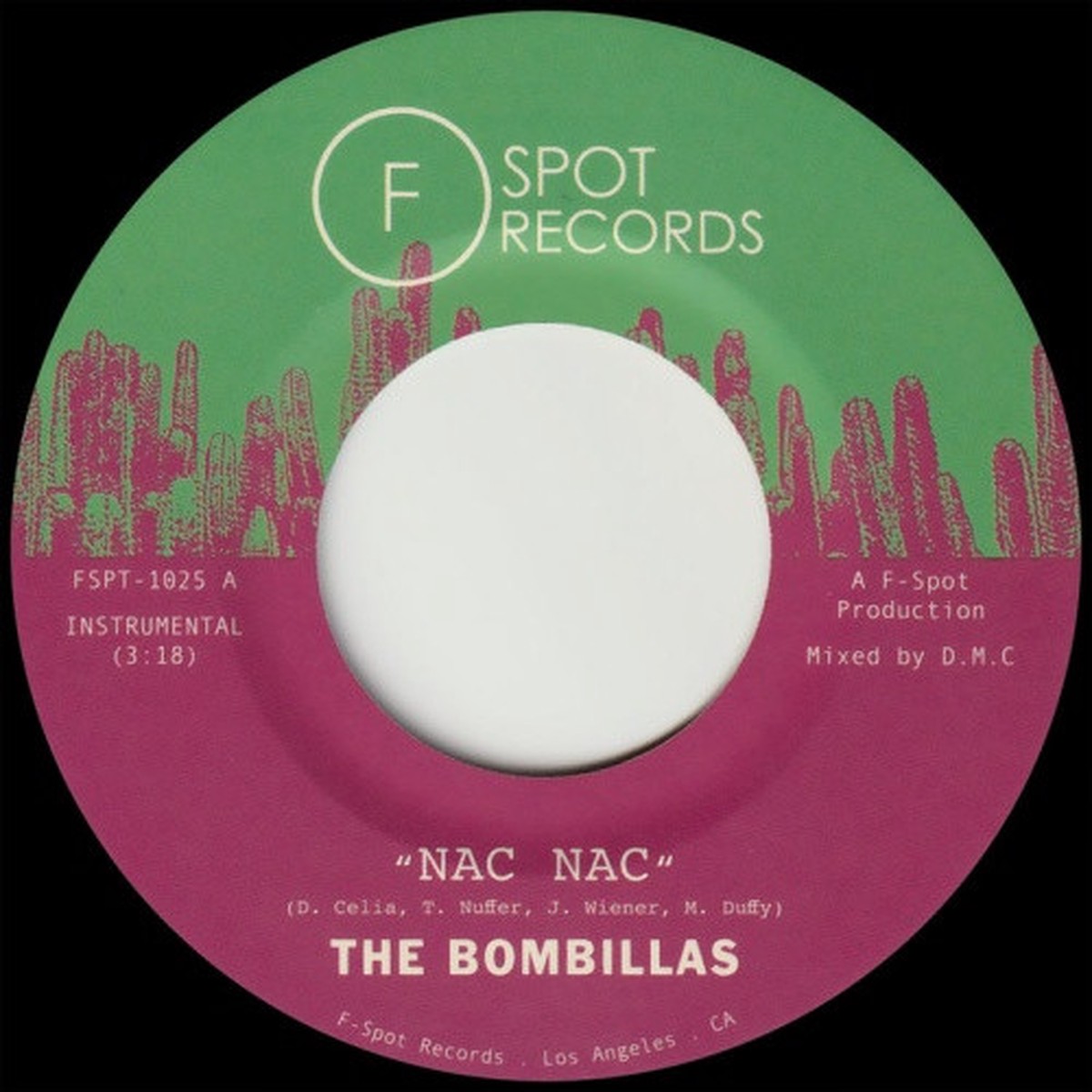 The Bombillas – Nac Nac / Senebi – 7″ Vinyl