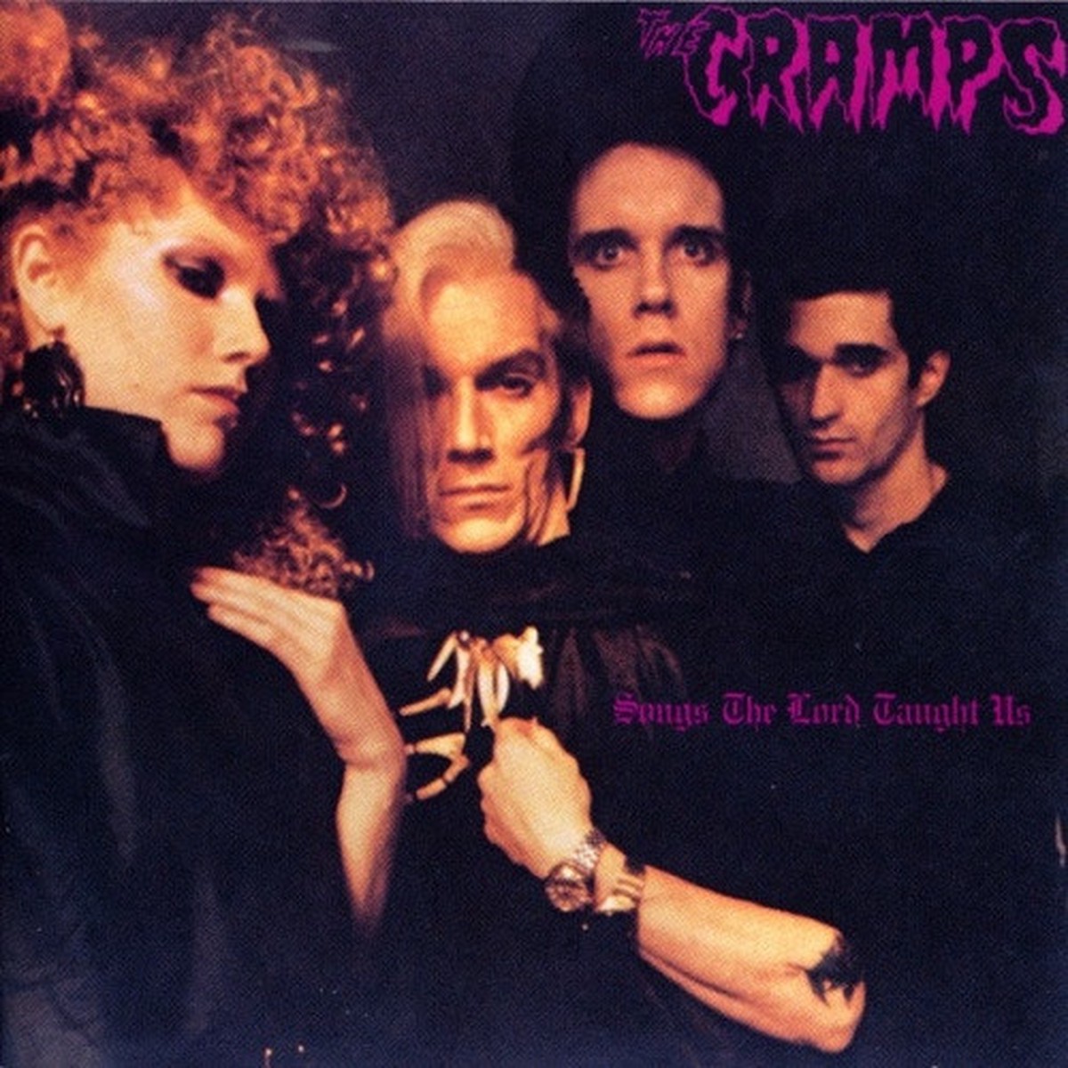 The Cramps – Songs The Lord Taught Us – LP Colored Vinyl