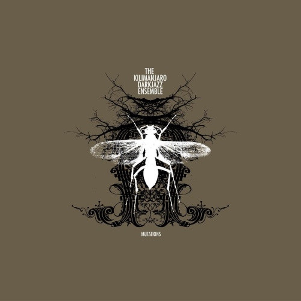 The Kilimanjaro Darkjazz Ensemble – Mutations – LP Colored Vinyl