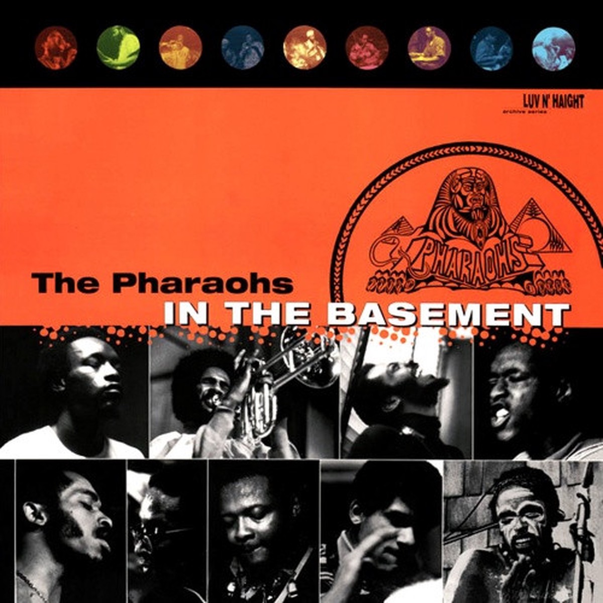 The Pharaohs – In The Basement RSD – LP Vinyl