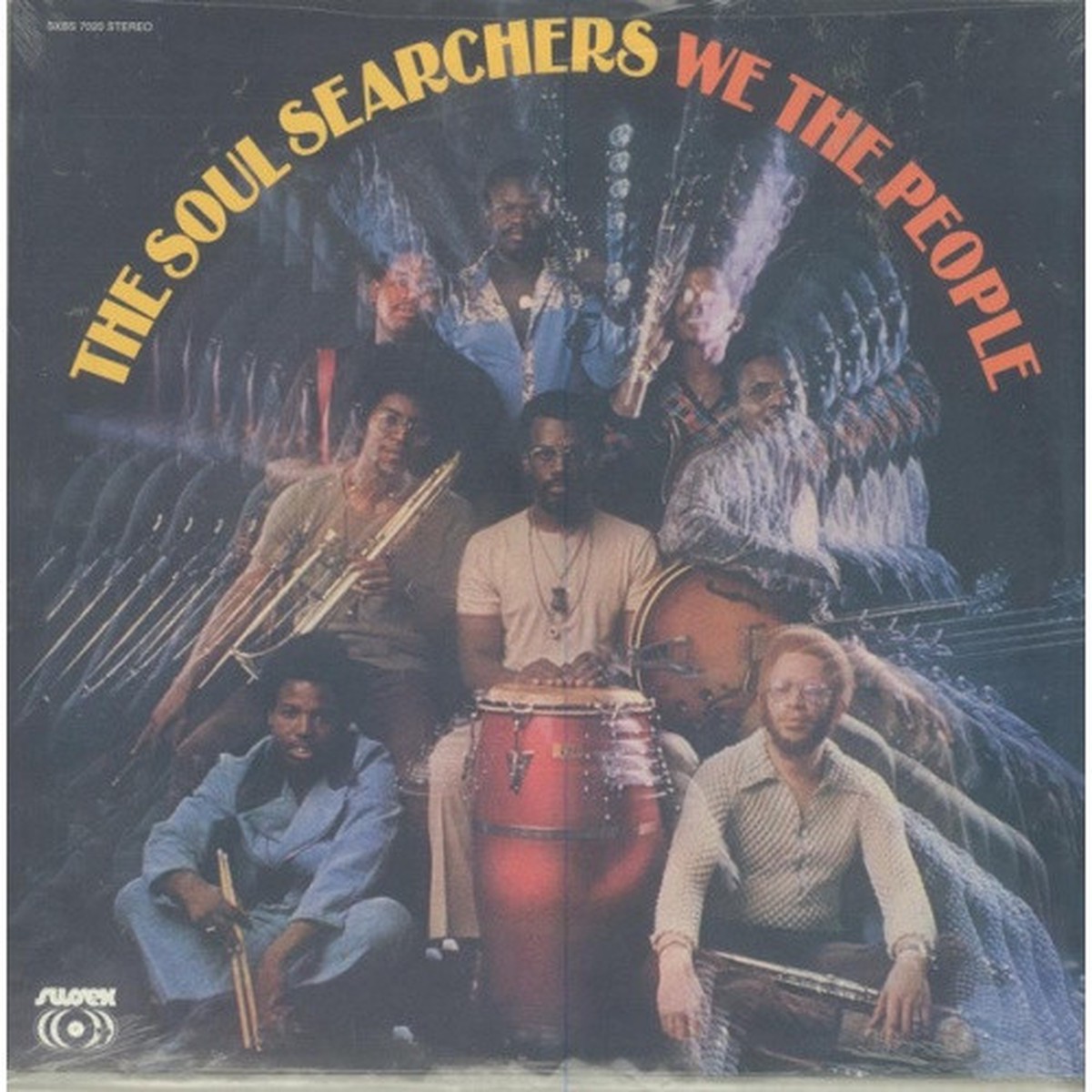 The Soul Searchers – We The People – LP Vinyl