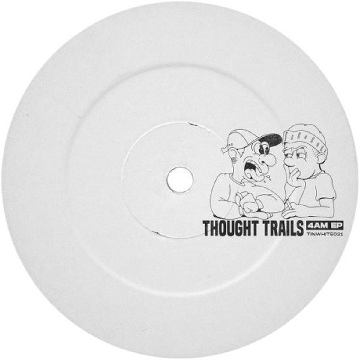 Thought Trails – 4AM Ep – 12″ Vinyl