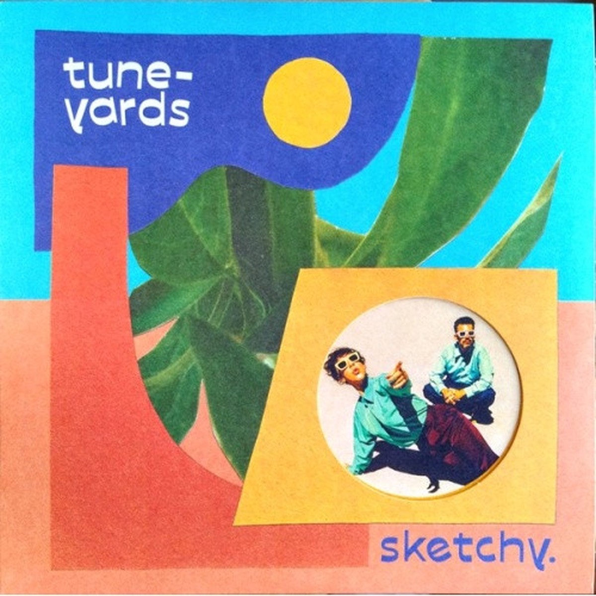 Tune-Yards – Sketchy. – LP Colored Vinyl