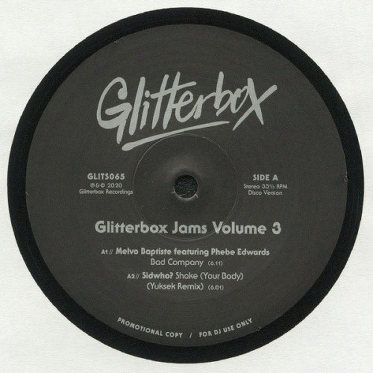 Various Artists – Glitterbox Jams Vol. 3 – 12″ Vinyl