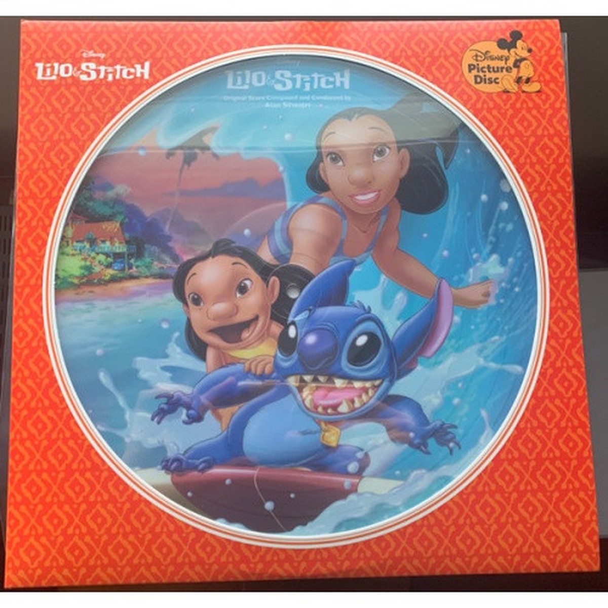 Various Artists – Lilo & Stitch (Original Soundtrack) – LP Picture Disc Vinyl